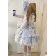 Good Night Mie Mie Monochrome Diary JSK(Pre-Order/2 Colours)